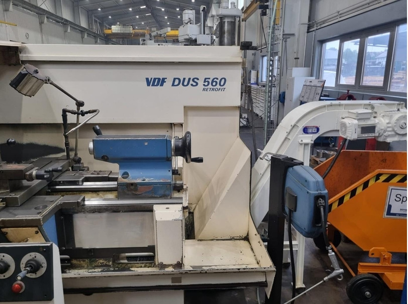 VDF- BOEHRINGER DUS 560 Retrofit - Torno de metal: foto 4 VDF- BOEHRINGER DUS 560 Retrofit - Torno de metal: foto 4