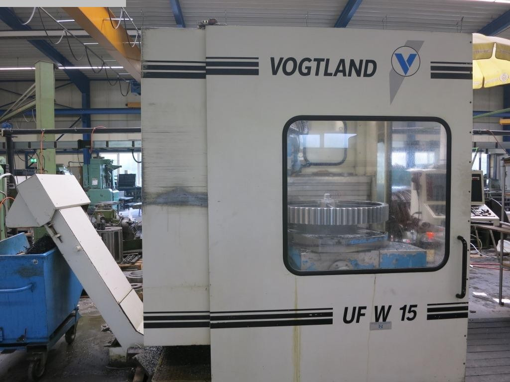 VOGTLAND UFW 15 - Fresadora: foto 1 VOGTLAND UFW 15 - Fresadora: foto 1