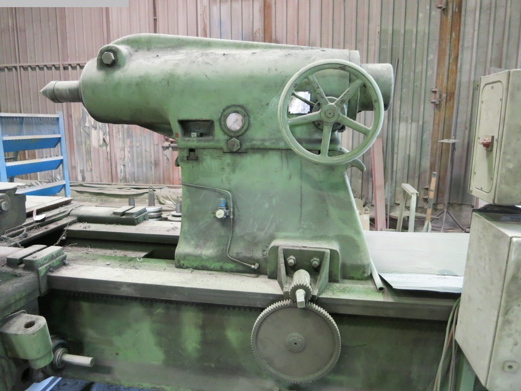 WOHLENBERG R6 - Torno de metal: foto 4 WOHLENBERG R6 - Torno de metal: foto 4