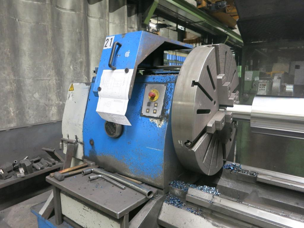 WOHLENBERG V 1000 - Torno de metal: foto 4 WOHLENBERG V 1000 - Torno de metal: foto 4