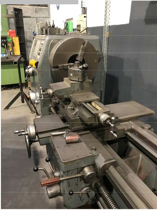 WOHLENBERG V1000 - Torno de metal: foto 3 WOHLENBERG V1000 - Torno de metal: foto 3