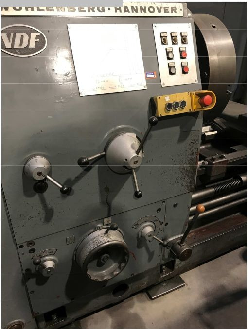 WOHLENBERG V1000 - Torno de metal: foto 4 WOHLENBERG V1000 - Torno de metal: foto 4
