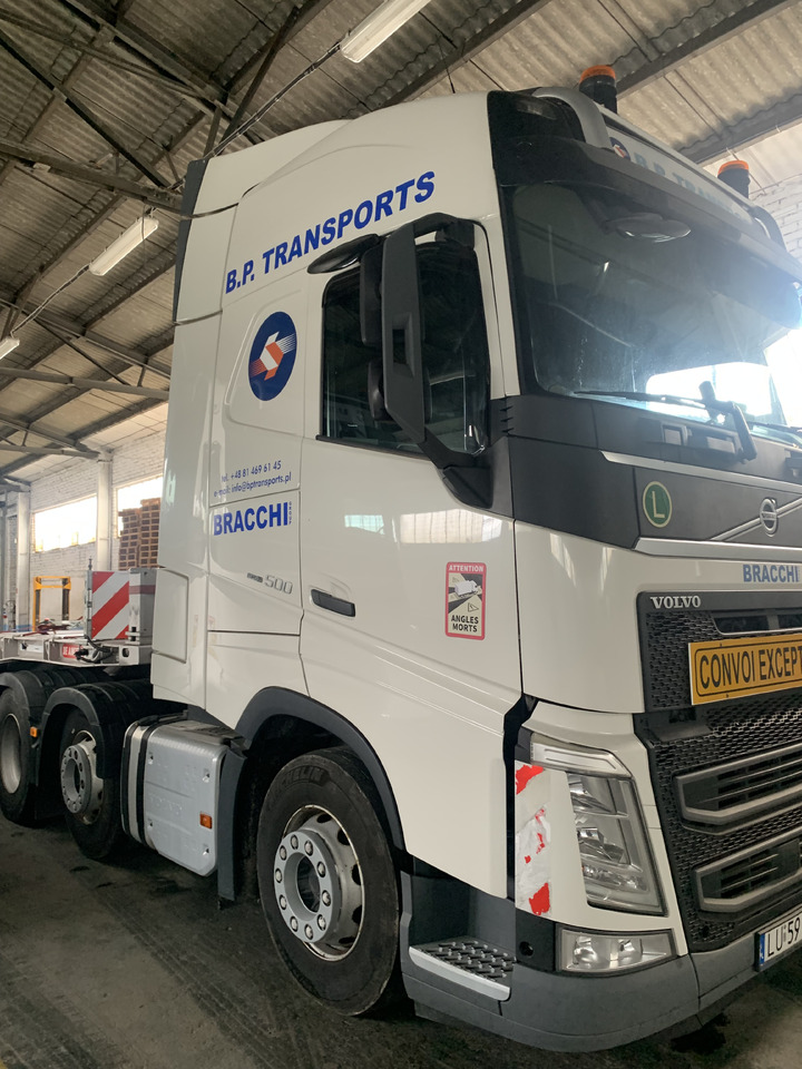 VOLVO VOLVO FH 6x2 500 Euro VI, salon Polska, ASO - Cabeza tractora: foto 5 VOLVO VOLVO FH 6x2 500 Euro VI, salon Polska, ASO - Cabeza tractora: foto 5