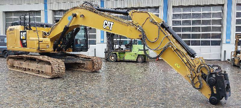 CAT 326F - Excavadora de cadenas: foto 4 CAT 326F - Excavadora de cadenas: foto 4