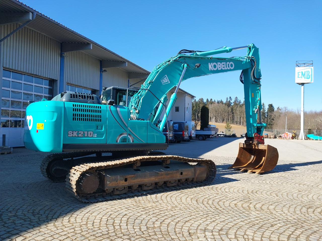 Kobelco SK210LC-10 - Excavadora de cadenas: foto 3 Kobelco SK210LC-10 - Excavadora de cadenas: foto 3