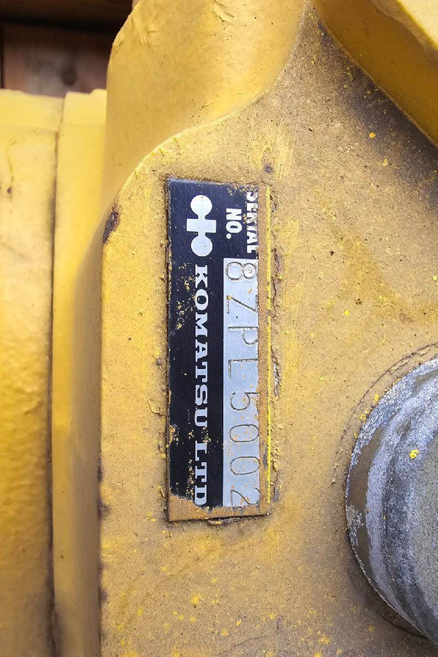 Komatsu Getriebe Komatsu D66 Raupe - Caja de cambios para Maquinaria de construcción: foto 2 Komatsu Getriebe Komatsu D66 Raupe - Caja de cambios para Maquinaria de construcción: foto 2
