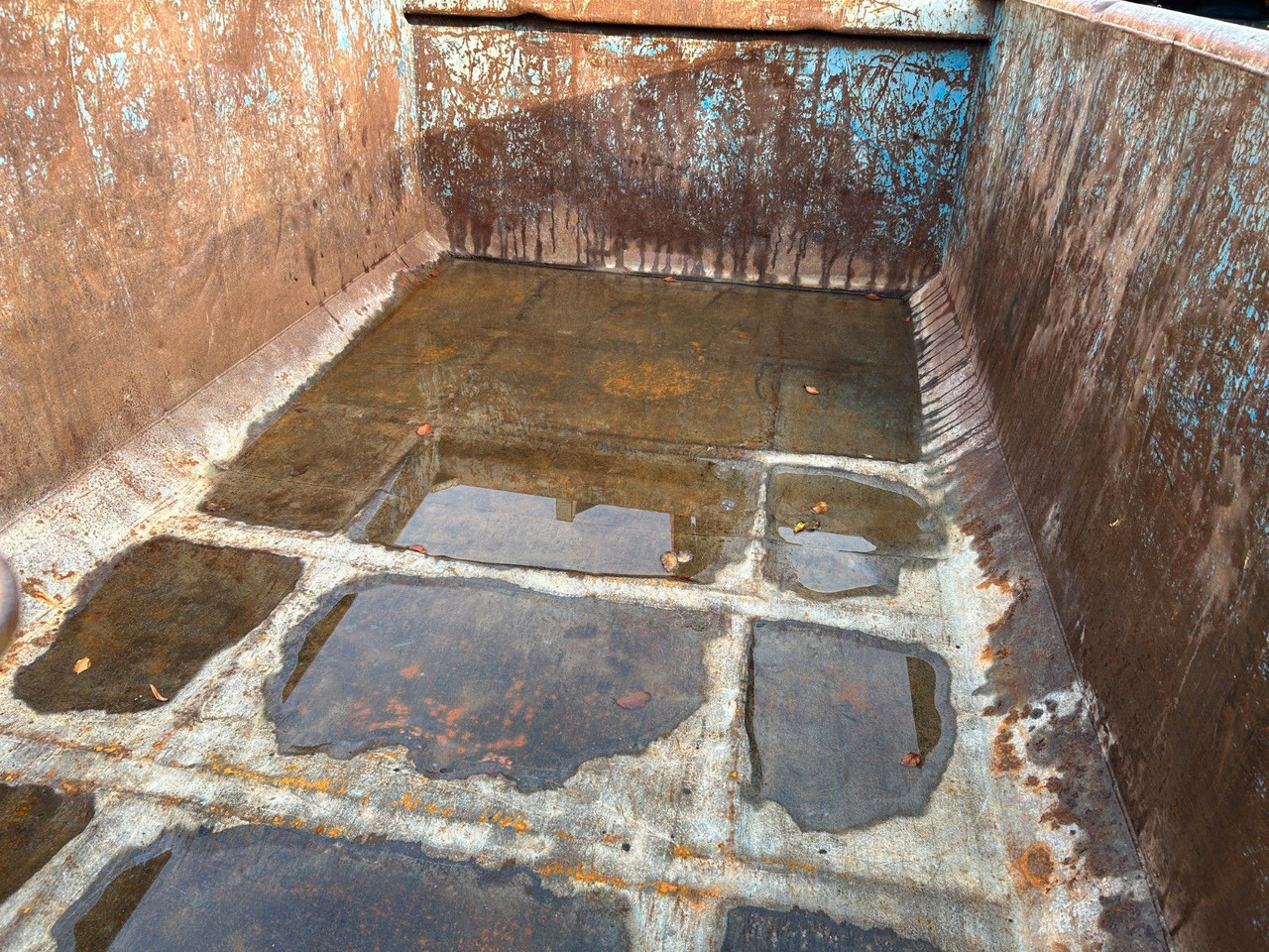 Camión multibasculante Abrollcontainer Stahl: foto 8