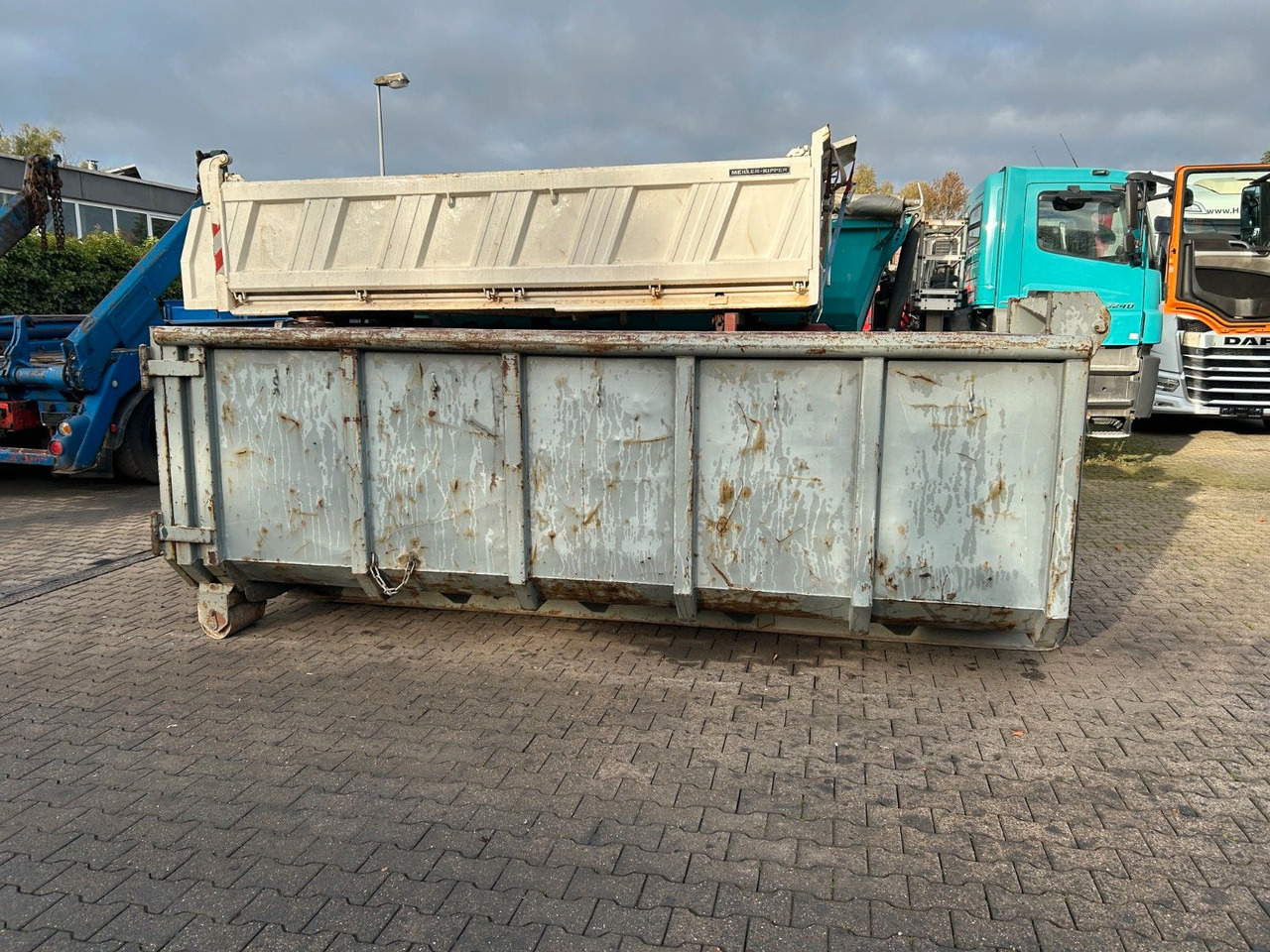 Camión multibasculante Abrollcontainer Stahl: foto 7