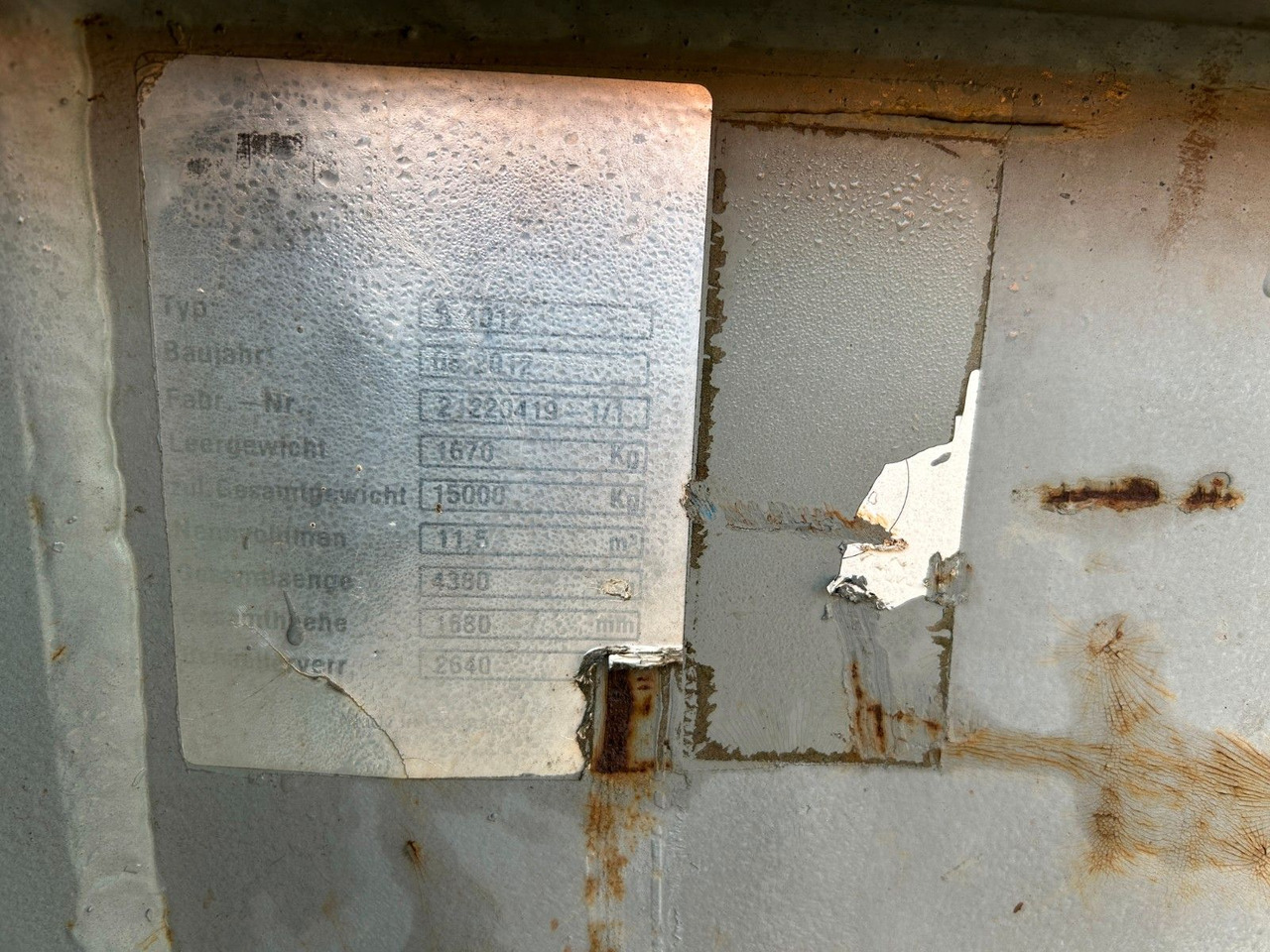 Camión multibasculante Abrollcontainer Stahl: foto 9