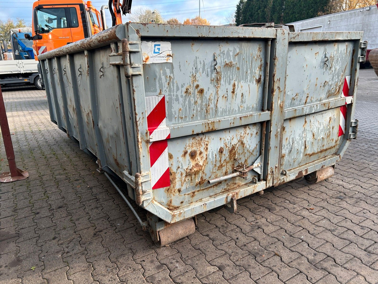 Camión multibasculante Abrollcontainer Stahl: foto 6