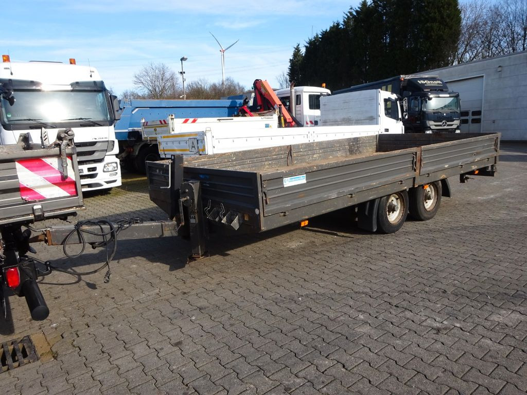 Blomenröhr 692/8900 Tandem-Anhänger mit 2 Achsen - Remolque góndola rebajadas: foto 2 Blomenröhr 692/8900 Tandem-Anhänger mit 2 Achsen - Remolque góndola rebajadas: foto 2