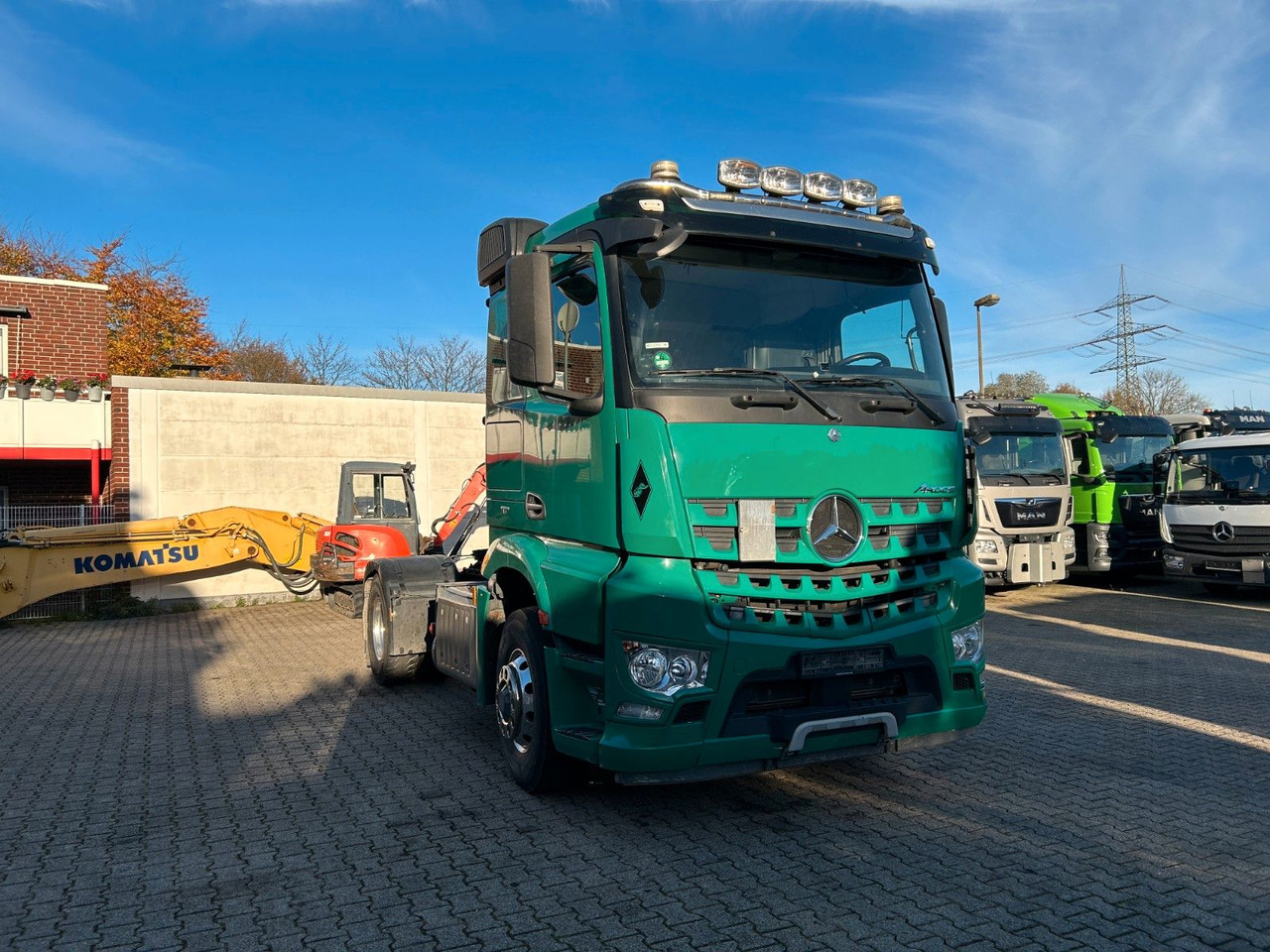 Mercedes-Benz Arocs 1845 SZM 4x4 HAD - Cabeza tractora: foto 4 Mercedes-Benz Arocs 1845 SZM 4x4 HAD - Cabeza tractora: foto 4