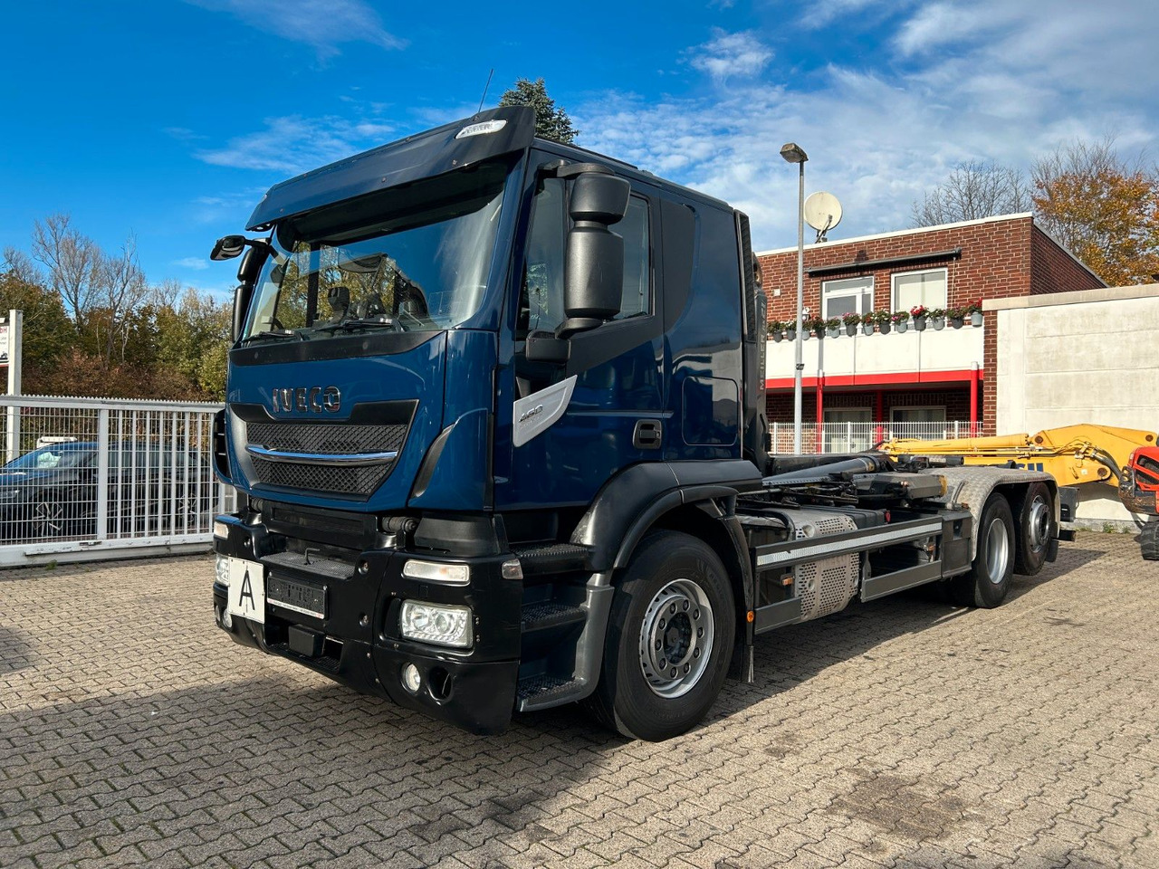 Iveco 460 Stralis MEILLER Abroller mit LIft-Lenkachse - Camión multibasculante: foto 3 Iveco 460 Stralis MEILLER Abroller mit LIft-Lenkachse - Camión multibasculante: foto 3