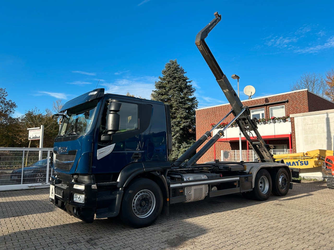 Iveco 460 Stralis MEILLER Abroller mit LIft-Lenkachse - Camión multibasculante: foto 5 Iveco 460 Stralis MEILLER Abroller mit LIft-Lenkachse - Camión multibasculante: foto 5