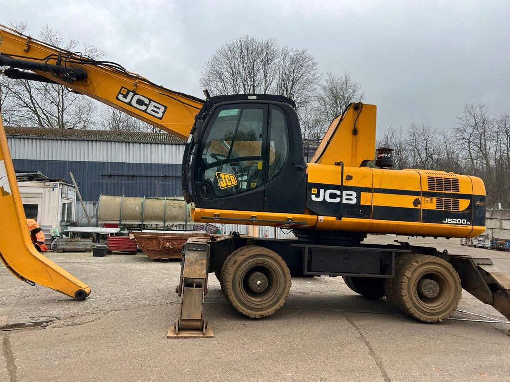 JCB JS 200 W Umschlagbagger JCB JS 200 W Umschlagbagger - Excavadora de ruedas: foto 4 JCB JS 200 W Umschlagbagger JCB JS 200 W Umschlagbagger - Excavadora de ruedas: foto 4