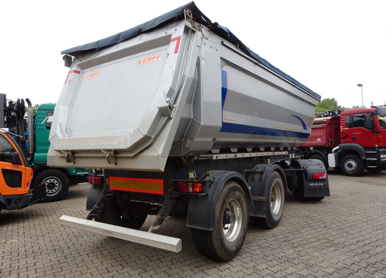 Kempf Kippauflieger ALU mit E-Abdeckplane 27m³ - Semirremolque volquete: foto 3 Kempf Kippauflieger ALU mit E-Abdeckplane 27m³ - Semirremolque volquete: foto 3