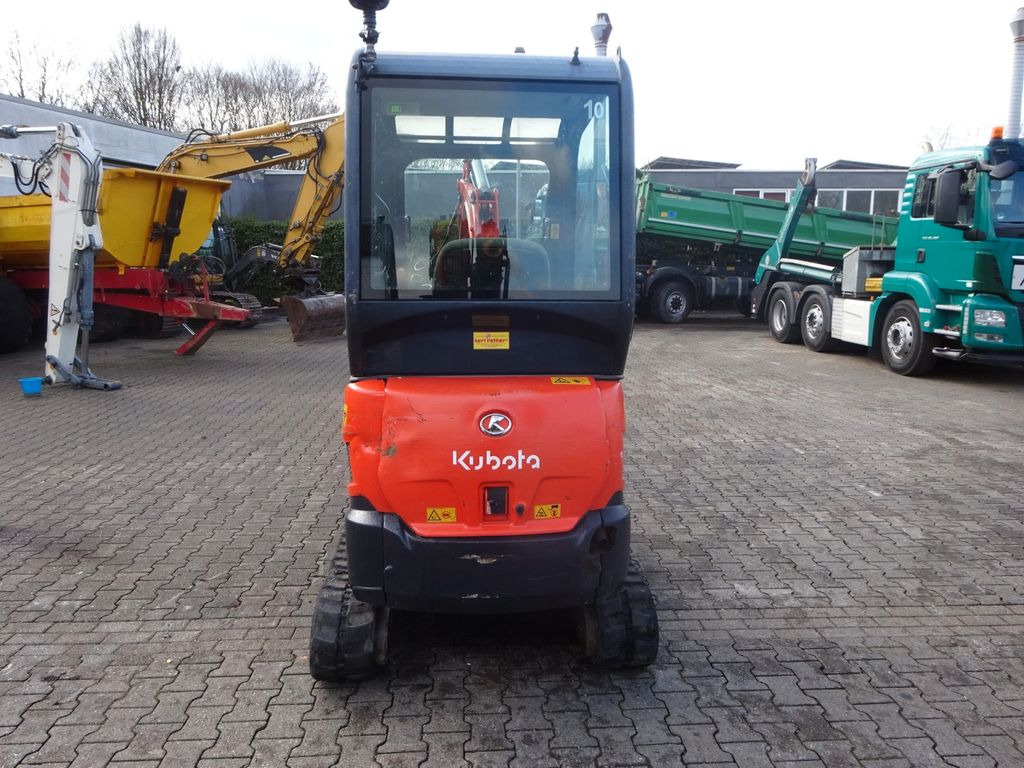 Kubota Minibagger KX019-4 - Miniexcavadora: foto 4 Kubota Minibagger KX019-4 - Miniexcavadora: foto 4