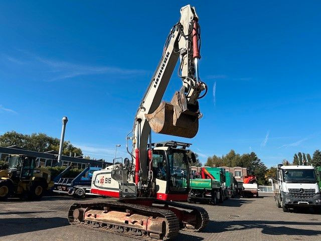 Liebherr R 916LC mit Lasersystem Kettenbagger - Excavadora de cadenas: foto 2 Liebherr R 916LC mit Lasersystem Kettenbagger - Excavadora de cadenas: foto 2