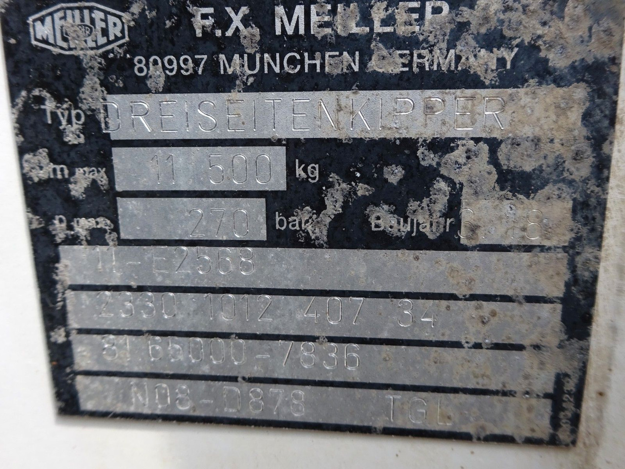 Camión volquete, Camión grúa MAN 15.290 TGM 3Skipper + HIAB 111-B3 HIDUO Kran 4x2: foto 15 Camión volquete, Camión grúa MAN 15.290 TGM 3Skipper + HIAB 111-B3 HIDUO Kran 4x2: foto 15