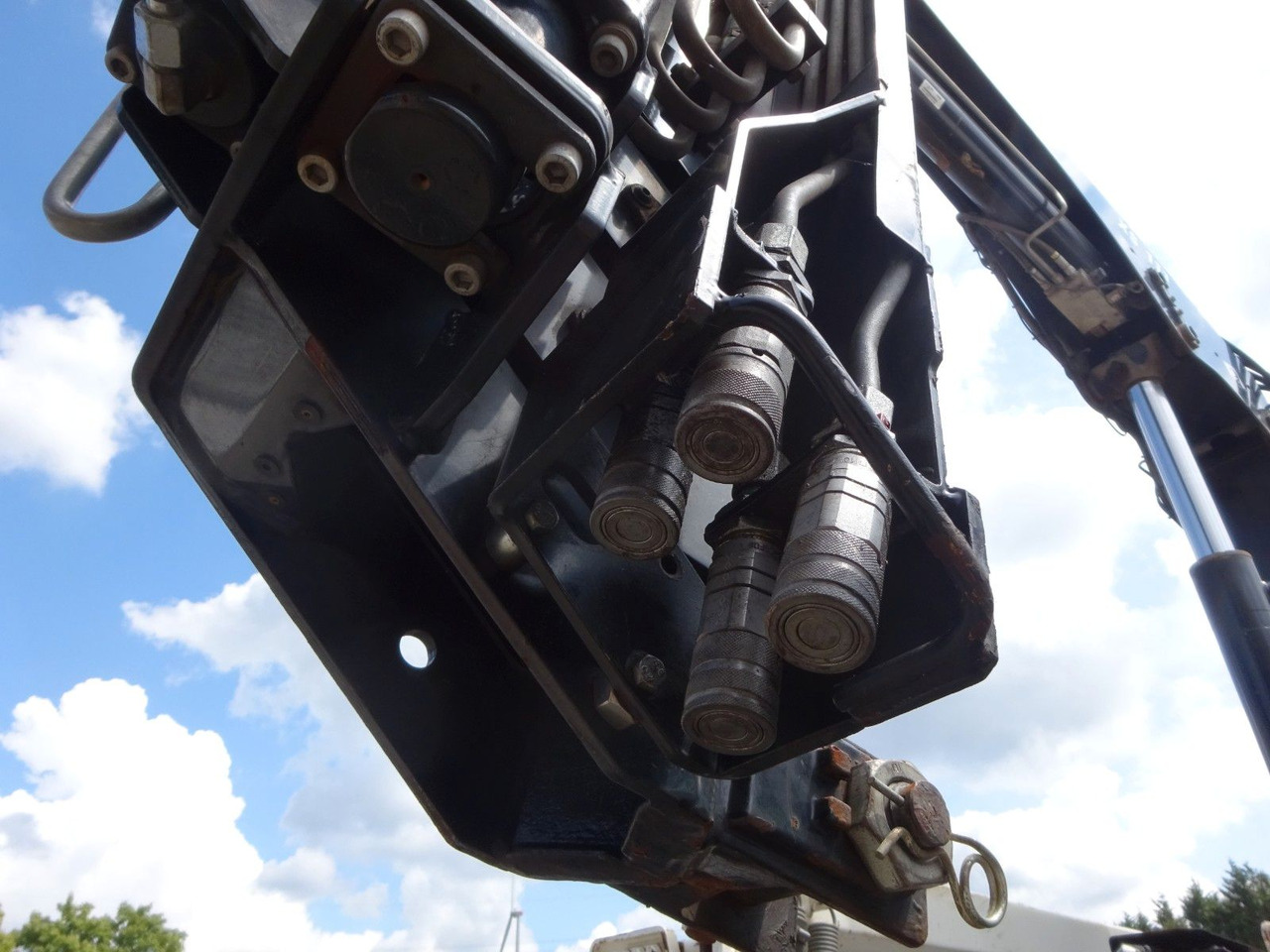 Camión volquete, Camión grúa MAN 15.290 TGM 3Skipper + HIAB 111-B3 HIDUO Kran 4x2: foto 17 Camión volquete, Camión grúa MAN 15.290 TGM 3Skipper + HIAB 111-B3 HIDUO Kran 4x2: foto 17