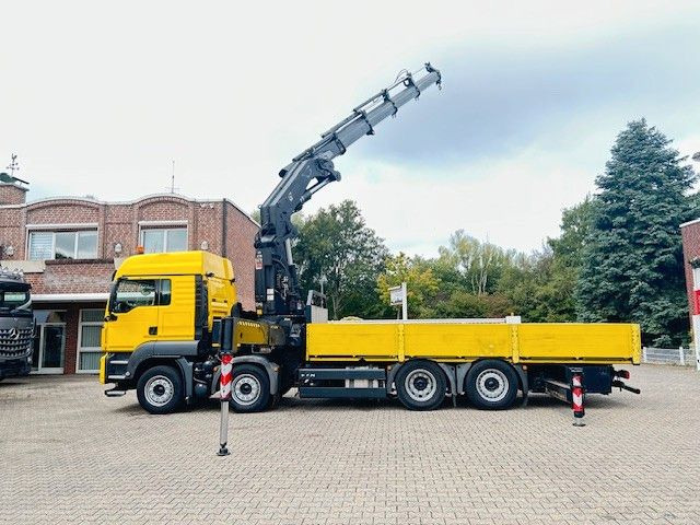 MAN 35.420 Pritsche + HIAB 700EP5 Kran 8x2 - Camión grúa: foto 5 MAN 35.420 Pritsche + HIAB 700EP5 Kran 8x2 - Camión grúa: foto 5