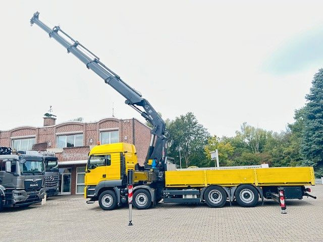 MAN 35.420 Pritsche + HIAB 700EP5 Kran 8x2 - Camión grúa: foto 4 MAN 35.420 Pritsche + HIAB 700EP5 Kran 8x2 - Camión grúa: foto 4