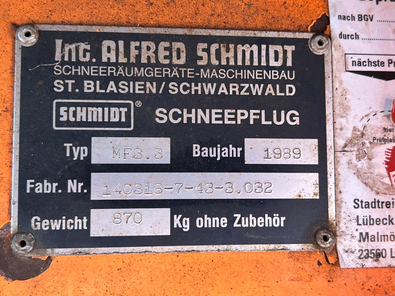 Camión multibasculante Mercedes-Benz 1824 Axor Abroller mit Schneeschild und Streuer: foto 18