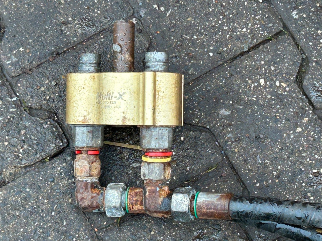 Camión multibasculante Mercedes-Benz 1824 Axor Abroller mit Schneeschild und Streuer: foto 28