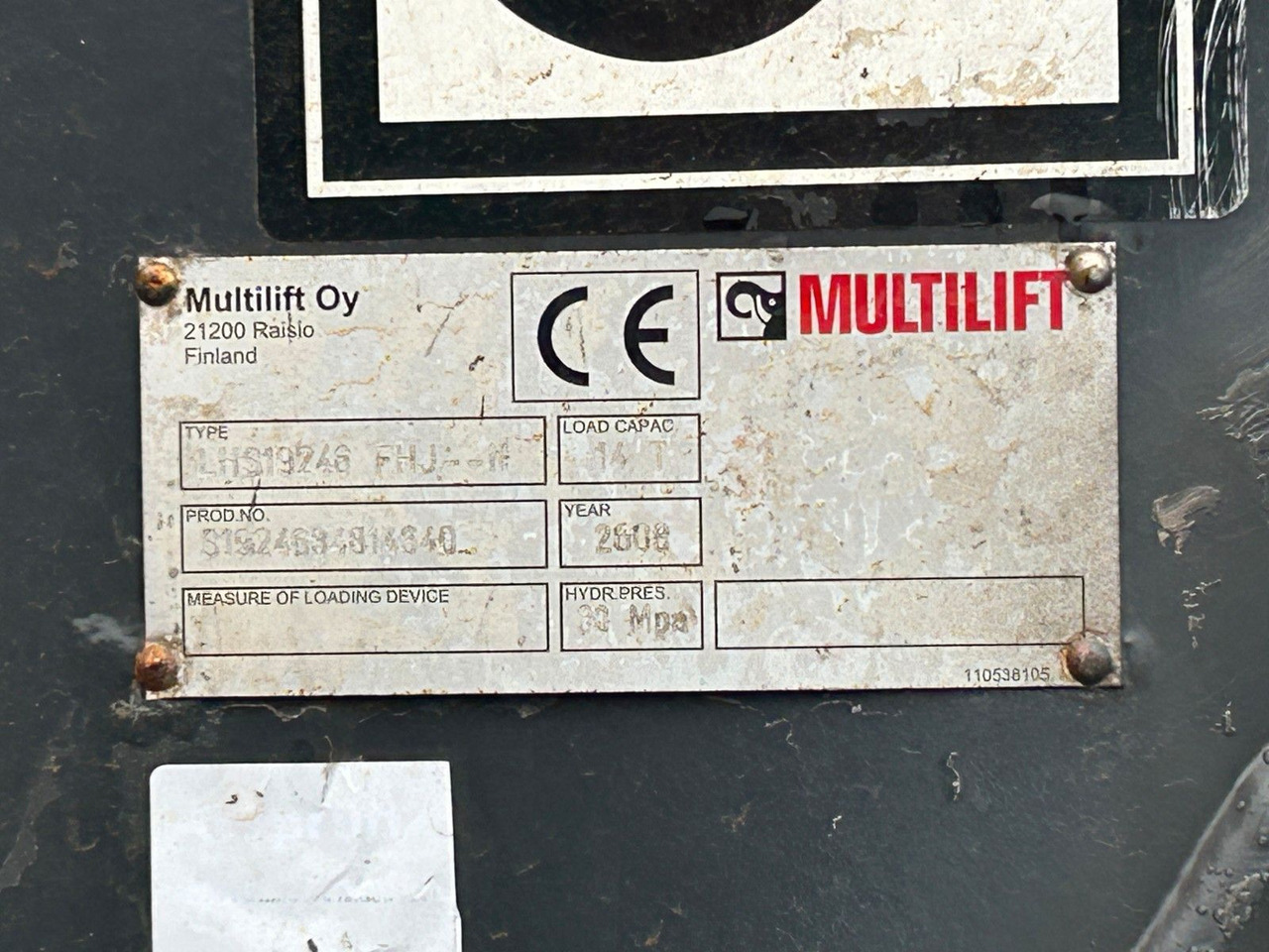 Camión multibasculante Mercedes-Benz 1824 Axor Abroller mit Schneeschild und Streuer: foto 20