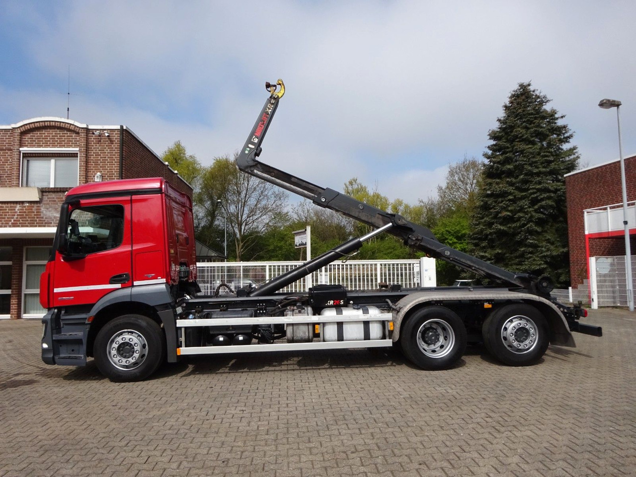 Mercedes-Benz 2532 Antos Multilift Abroller+Lift-Lenkachse6x2 - Camión multibasculante: foto 5 Mercedes-Benz 2532 Antos Multilift Abroller+Lift-Lenkachse6x2 - Camión multibasculante: foto 5