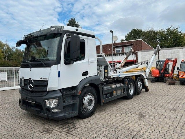 Mercedes-Benz 2543 Antos MEILLER Absetzer + Lift-Lenkachse - Camión volquete: foto 2 Mercedes-Benz 2543 Antos MEILLER Absetzer + Lift-Lenkachse - Camión volquete: foto 2