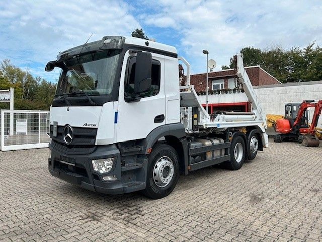 Mercedes-Benz 2543 Antos MEILLER Absetzer + Lift-Lenkachse - Camión volquete: foto 3 Mercedes-Benz 2543 Antos MEILLER Absetzer + Lift-Lenkachse - Camión volquete: foto 3