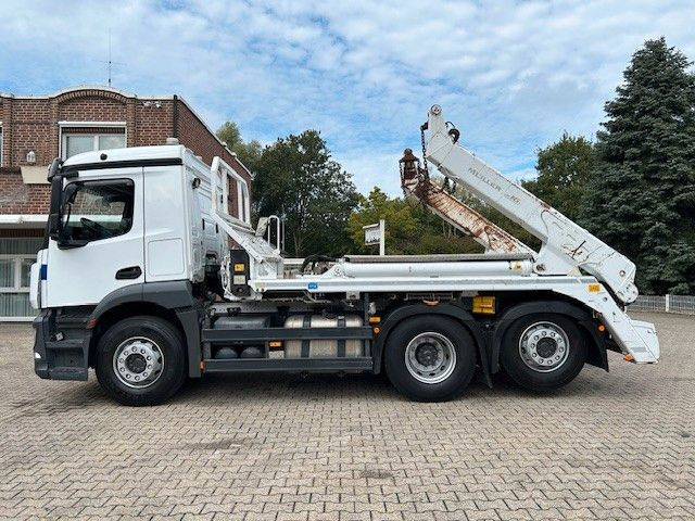 Mercedes-Benz 2543 Antos MEILLER Absetzer + Lift-Lenkachse - Camión volquete: foto 4 Mercedes-Benz 2543 Antos MEILLER Absetzer + Lift-Lenkachse - Camión volquete: foto 4