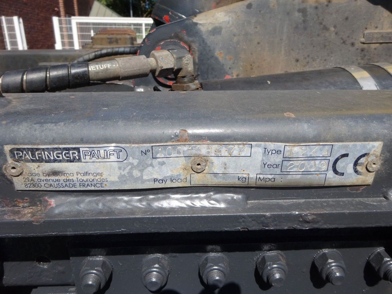 Camión multibasculante Mercedes-Benz 3244  Actros PALFINGER Abroller 8x4: foto 15