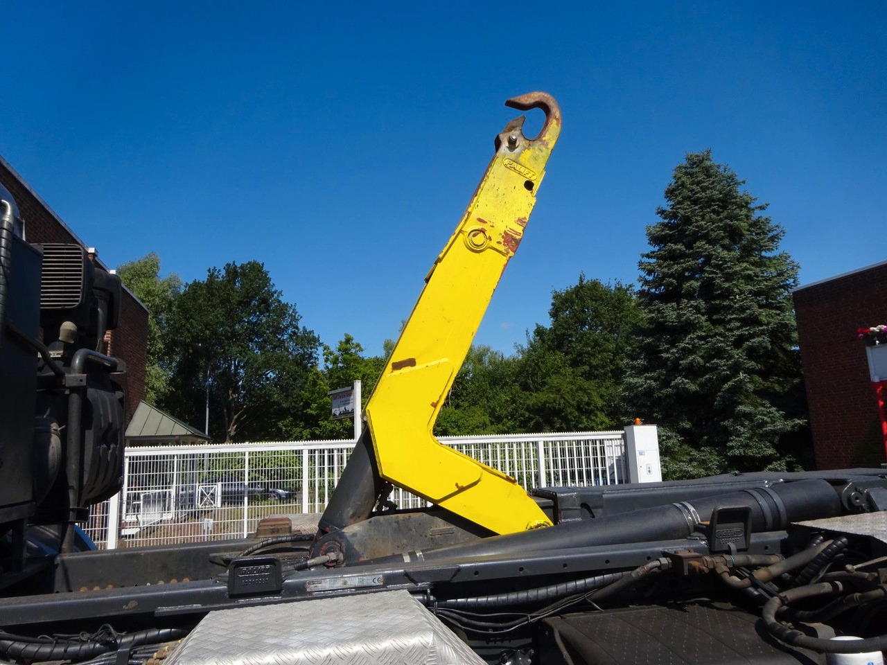 Camión multibasculante Mercedes-Benz 3244  Actros PALFINGER Abroller 8x4: foto 13