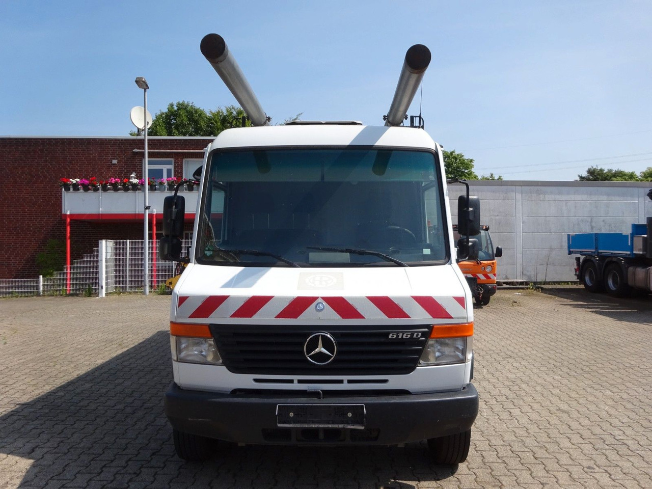 Mercedes-Benz 616D Vario Kastenwagen 4x2 - Furgón: foto 5 Mercedes-Benz 616D Vario Kastenwagen 4x2 - Furgón: foto 5