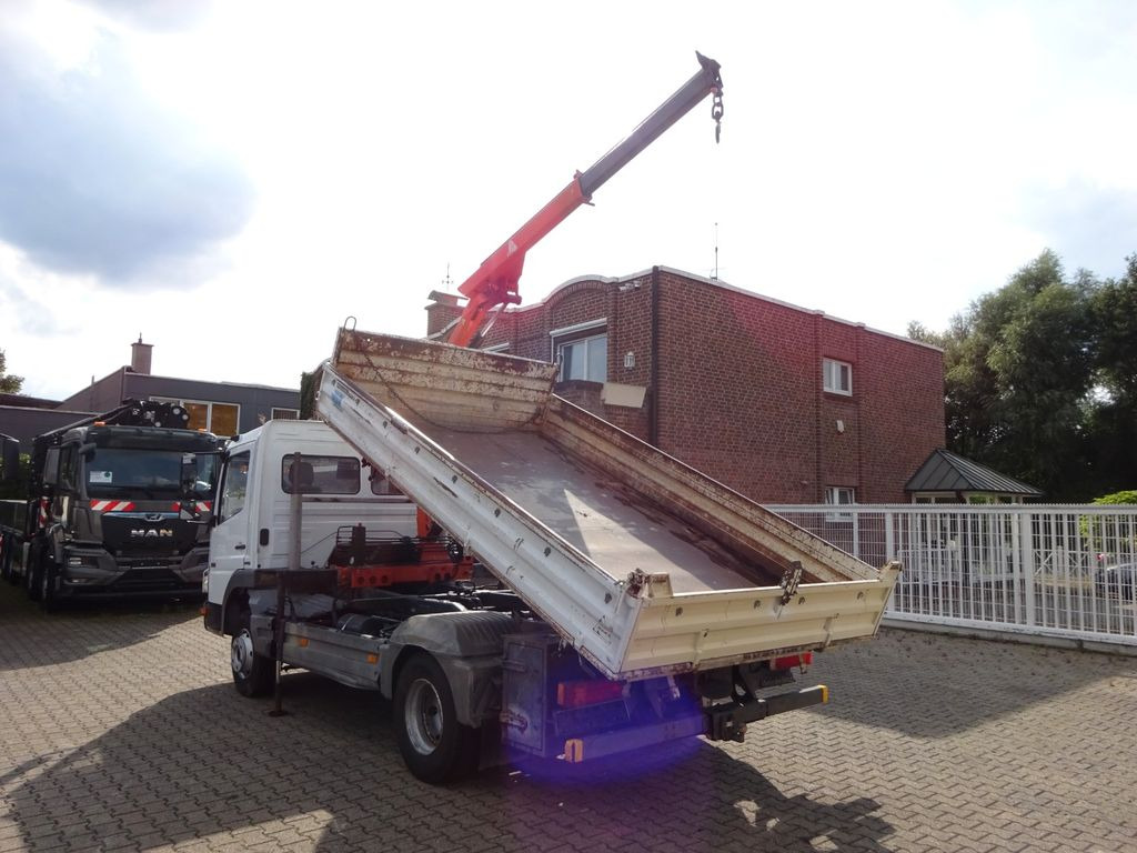 Mercedes-Benz 818 Atego MEILLER 3Skipper + Terex 36.2 Kran 4x2 - Furgoneta basculante: foto 5 Mercedes-Benz 818 Atego MEILLER 3Skipper + Terex 36.2 Kran 4x2 - Furgoneta basculante: foto 5