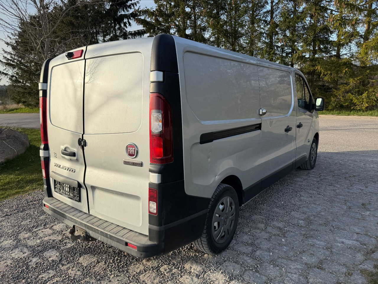 Fiat Talento 1.6 EcoJet *LANG *Camera *NEU TUV - Furgoneta pequeña: foto 4 Fiat Talento 1.6 EcoJet *LANG *Camera *NEU TUV - Furgoneta pequeña: foto 4