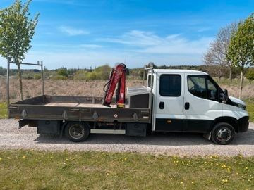 Iveco Daily 3.0 Fahrgestell Doppelkabine 50 C *Crane* - Furgoneta, Furgoneta combi: foto 3 Iveco Daily 3.0 Fahrgestell Doppelkabine 50 C *Crane* - Furgoneta, Furgoneta combi: foto 3
