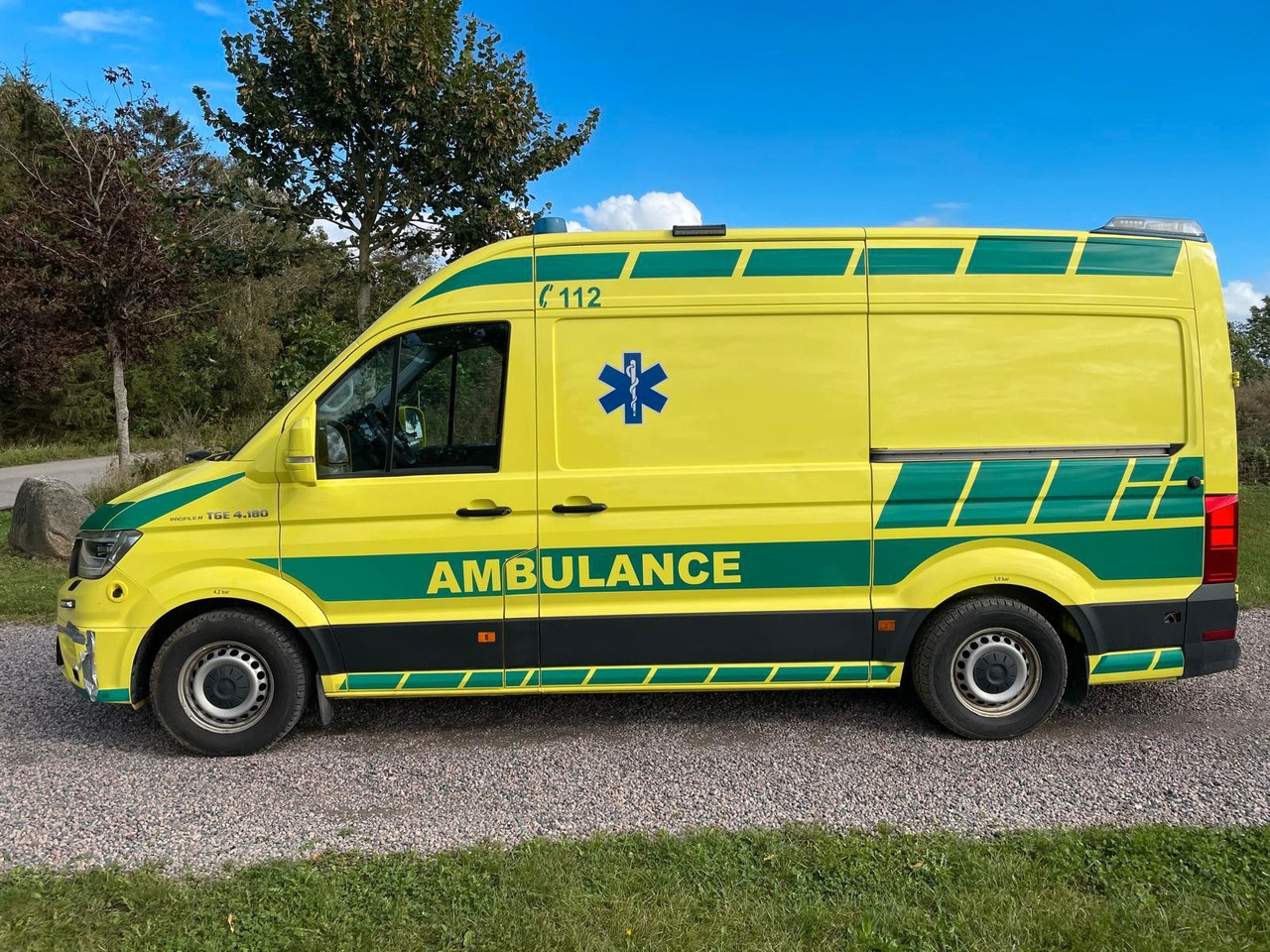 MAN TGE 4.180 Ambulance * 29 400 € netto *RESERVED - Ambulancia: foto 2 MAN TGE 4.180 Ambulance * 29 400 € netto *RESERVED - Ambulancia: foto 2