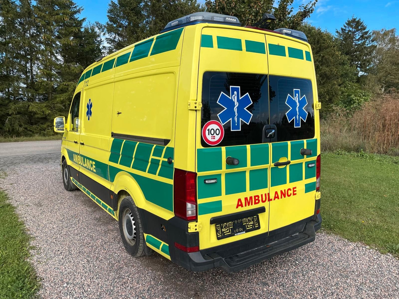 MAN TGE 4.180 Ambulance * 29 400 € netto *RESERVED - Ambulancia: foto 3 MAN TGE 4.180 Ambulance * 29 400 € netto *RESERVED - Ambulancia: foto 3