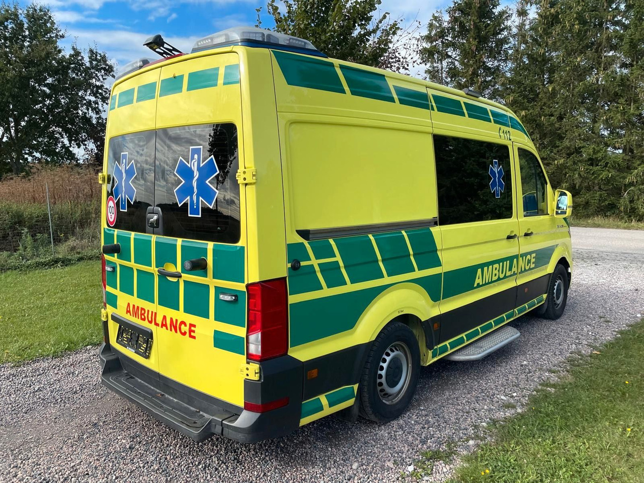 MAN TGE 4.180 Ambulance * 29 400 € netto *RESERVED - Ambulancia: foto 5 MAN TGE 4.180 Ambulance * 29 400 € netto *RESERVED - Ambulancia: foto 5