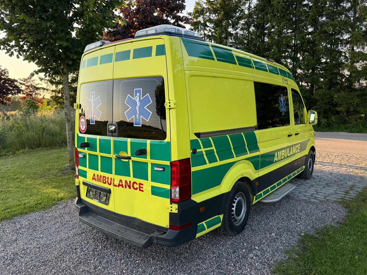 MAN TGE 4.180 Ambulance * 29 800 € netto *RESERVED - Ambulancia: foto 5 MAN TGE 4.180 Ambulance * 29 800 € netto *RESERVED - Ambulancia: foto 5
