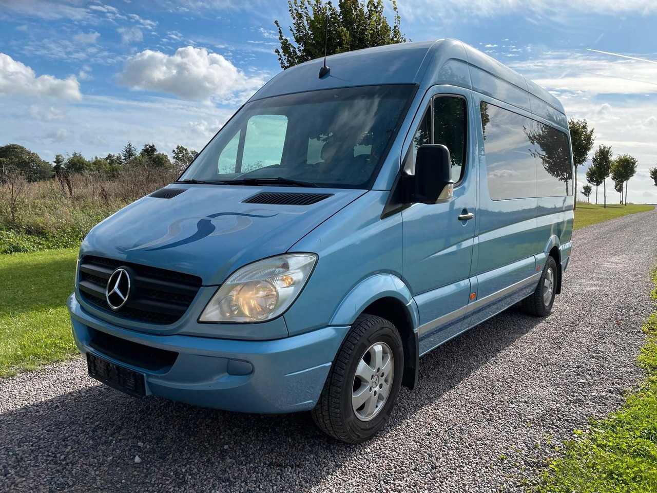 Mercedes-Benz Sprinter 316 CDI AUT *BUS+lift * 9 bis 11 sitze - Furgoneta de pasajeros: foto 1 Mercedes-Benz Sprinter 316 CDI AUT *BUS+lift * 9 bis 11 sitze - Furgoneta de pasajeros: foto 1