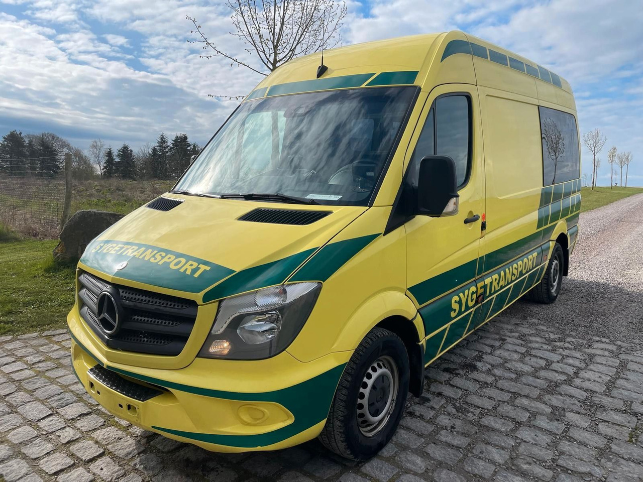 Mercedes-Benz Sprinter II Kasten 316 CDI Ambulance * - Ambulancia: foto 1 Mercedes-Benz Sprinter II Kasten 316 CDI Ambulance * - Ambulancia: foto 1