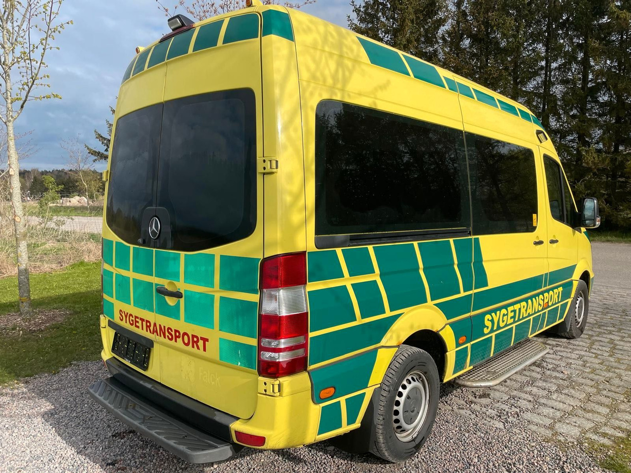 Mercedes-Benz Sprinter II Kasten 316 CDI Ambulance * - Ambulancia: foto 5 Mercedes-Benz Sprinter II Kasten 316 CDI Ambulance * - Ambulancia: foto 5