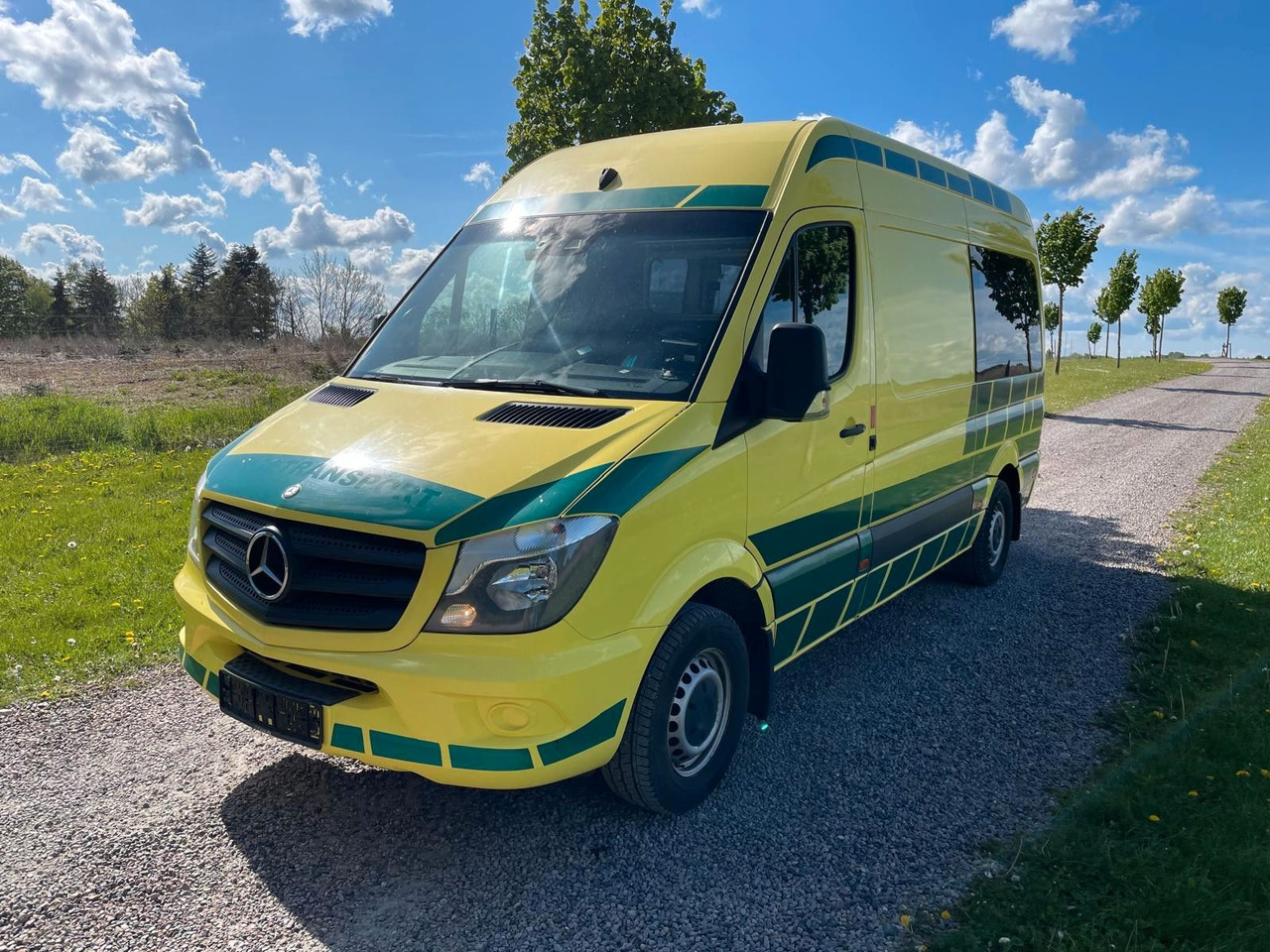 Mercedes-Benz Sprinter II Kasten 316 CDI Aut Ambulance* - Ambulancia: foto 1 Mercedes-Benz Sprinter II Kasten 316 CDI Aut Ambulance* - Ambulancia: foto 1