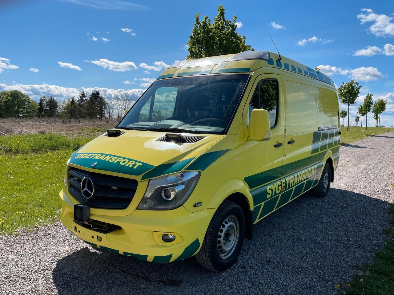 Mercedes-Benz Sprinter II Kasten 316 CDI Aut Ambulance* - Ambulancia: foto 1 Mercedes-Benz Sprinter II Kasten 316 CDI Aut Ambulance* - Ambulancia: foto 1