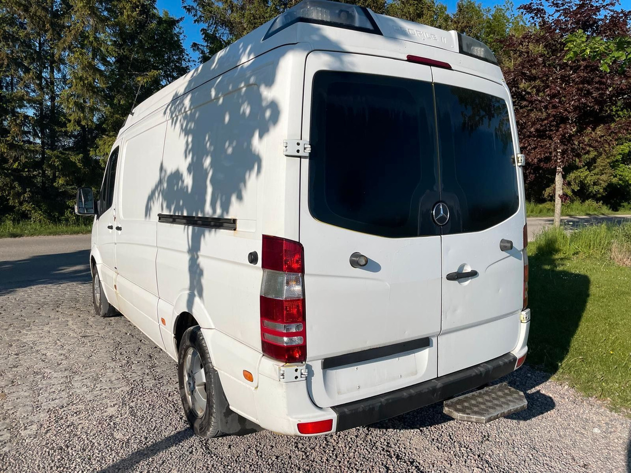 Mercedes-Benz Sprinter Kasten 316 CDI Ambulance *7 200 netto* - Ambulancia: foto 3 Mercedes-Benz Sprinter Kasten 316 CDI Ambulance *7 200 netto* - Ambulancia: foto 3