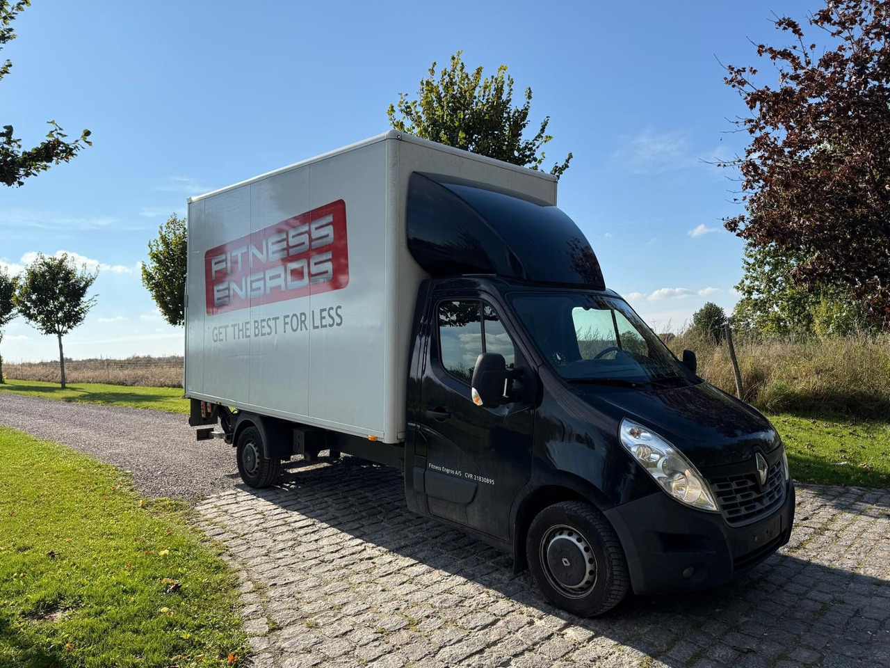 Renault Master III 2.3dCi box L:4,2 m x H:2,5m x B:2,2m - Furgoneta caja abierta: foto 1 Renault Master III 2.3dCi box L:4,2 m x H:2,5m x B:2,2m - Furgoneta caja abierta: foto 1